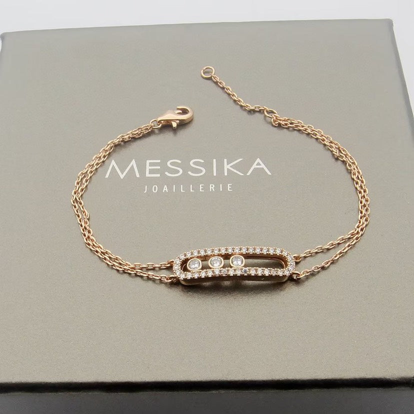 [Polaidi Schmuck] Move Classique Pavé-Armband
