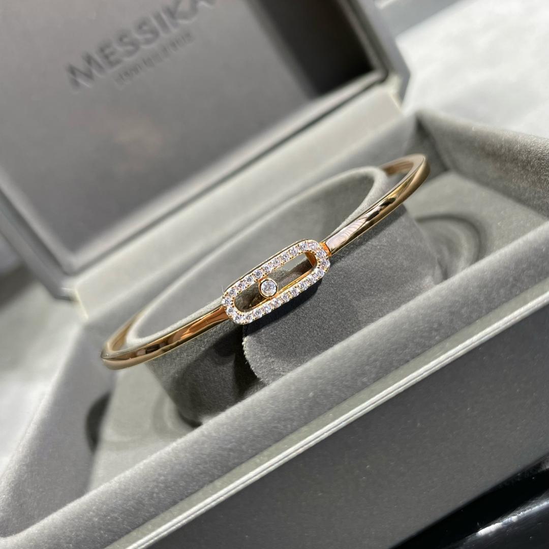 [Polaidi Jewelry]Move Uno pav¨¦ flex bangle medium