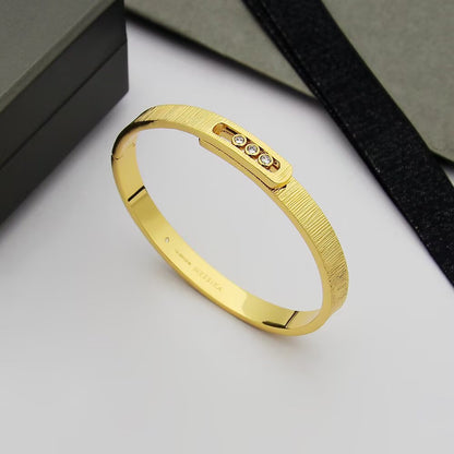 [Polaidi Jewelry]Move Noa Ciselé bangle