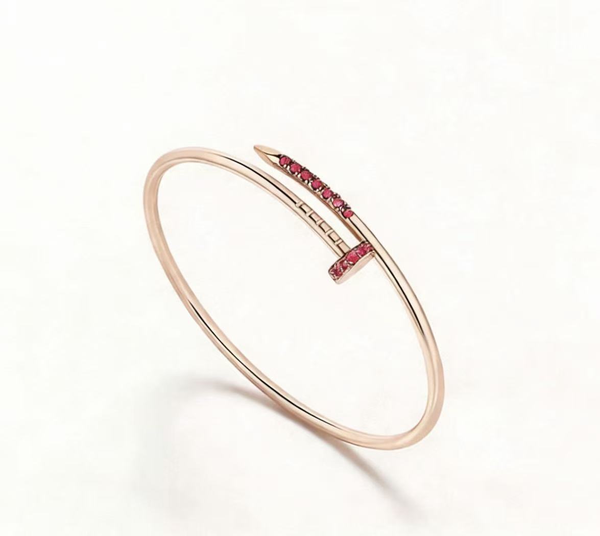 [Polaidi ]2026 LAUNCH: JUSTE UN CLOU RUBY BRACELET