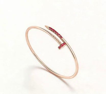 [Polaidi ]2026 LAUNCH: JUSTE UN CLOU RUBY BRACELET
