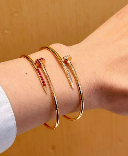 [Polaidi ]2026 LAUNCH: JUSTE UN CLOU RUBY BRACELET