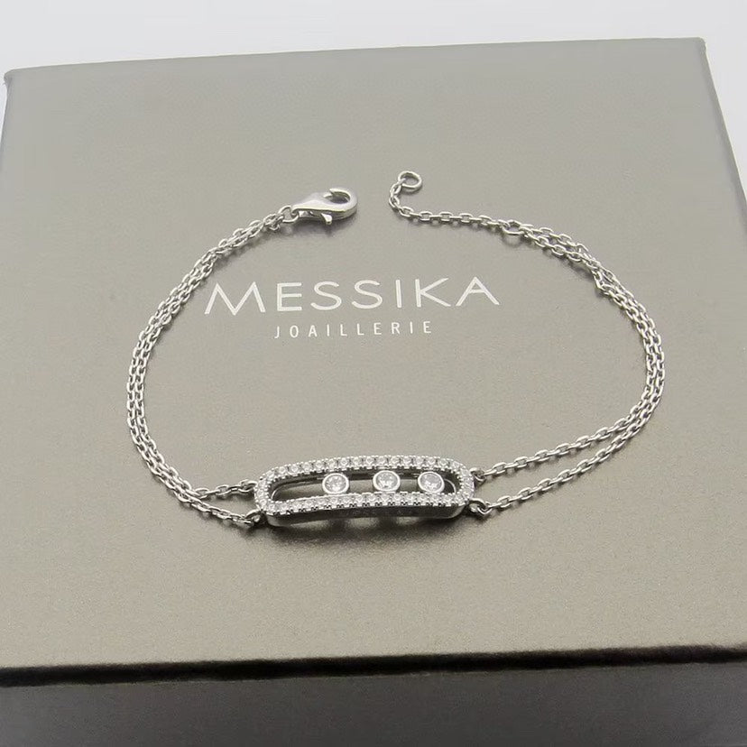 [Polaidi Jewelry] Move Classique pav¨¦ bracelet