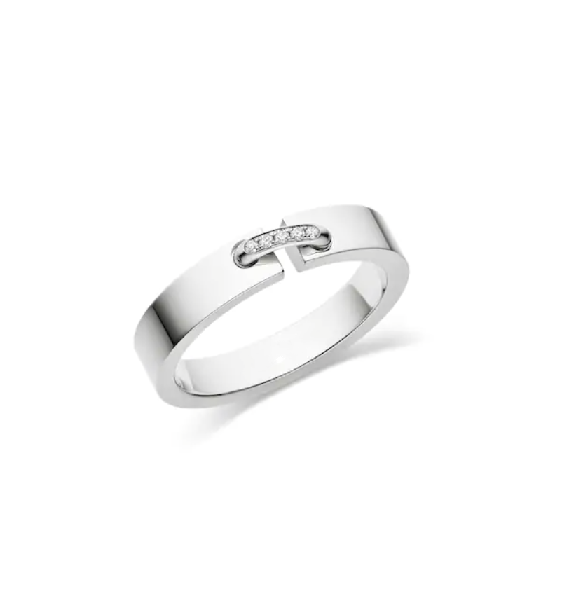 [Polaidi Jewelry]ALLIANCE LIENS VIDENCE DIAMOND 4MM RING