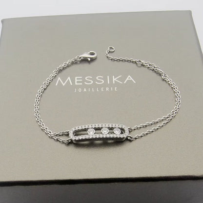 [Polaidi Schmuck] Move Classique Pavé-Armband