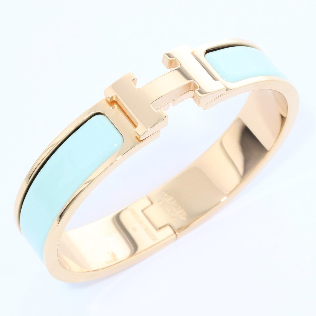 [Polaidi Jewelry]H LIGHT BLUE BRACELET