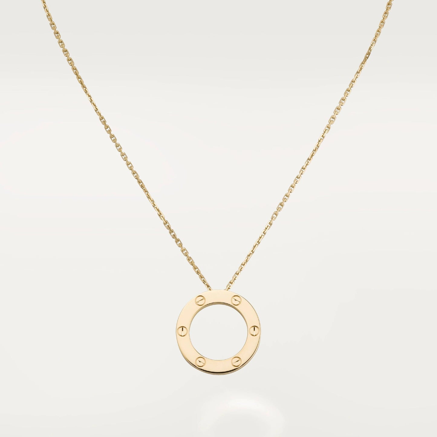 [Polaidi Jewelry]LOVE NECKLACE 16MM
