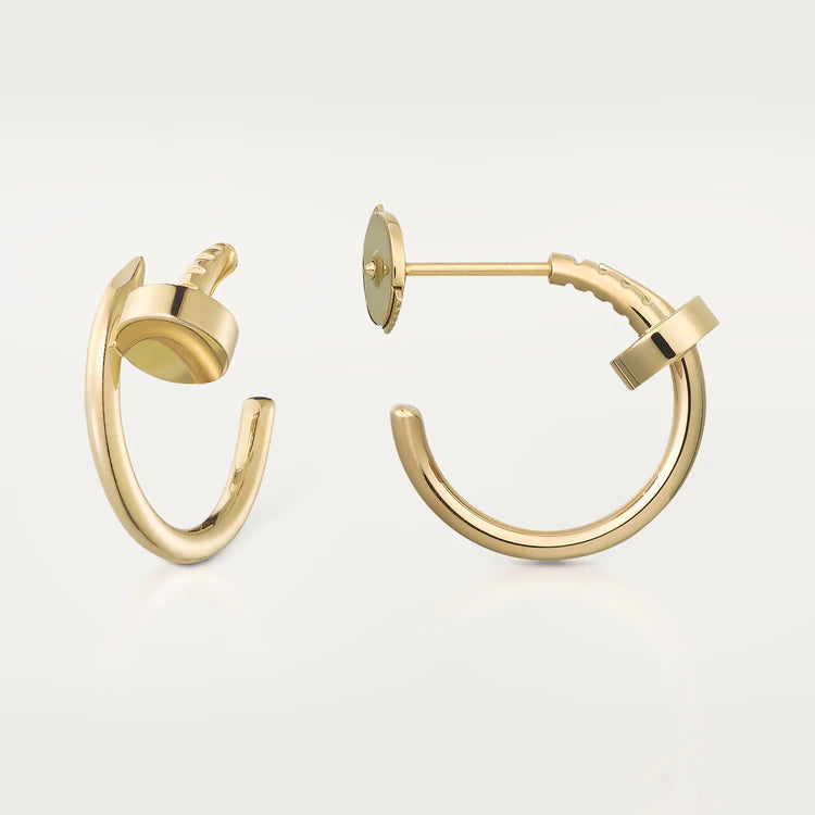 [Polaidi Jewelry]JUSTE EARRINGS GOLD