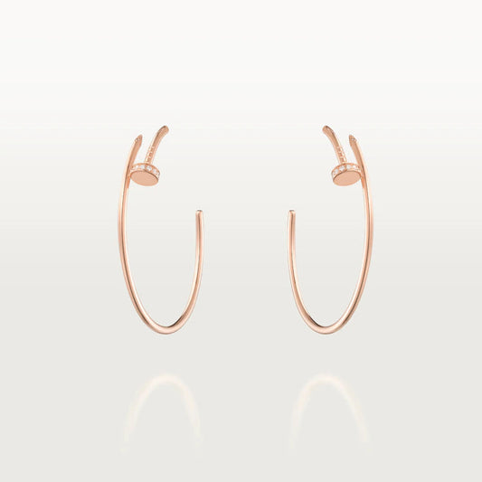[Polaidi Jewelry]JUSTE EARRINGS DIAMONDS 1.8MM