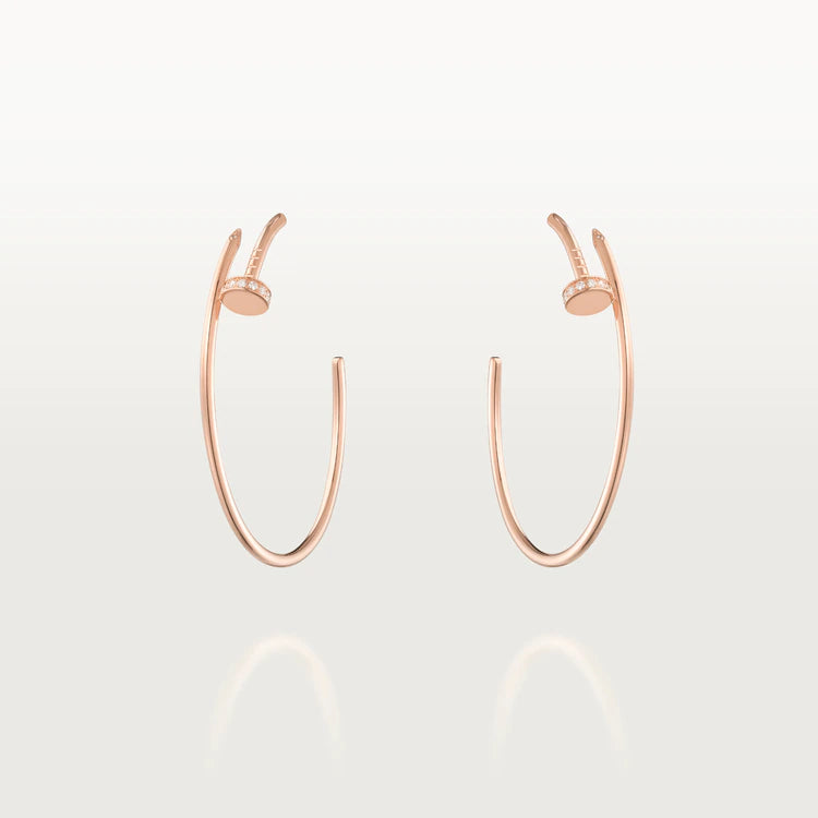[：Polaidi Jewelry]JUSTE EARRINGS DIAMONDS 1.8MM