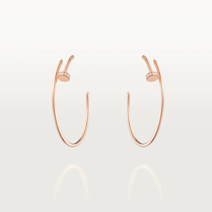 [：Polaidi Jewelry]JUSTE EARRINGS DIAMONDS 1.8MM