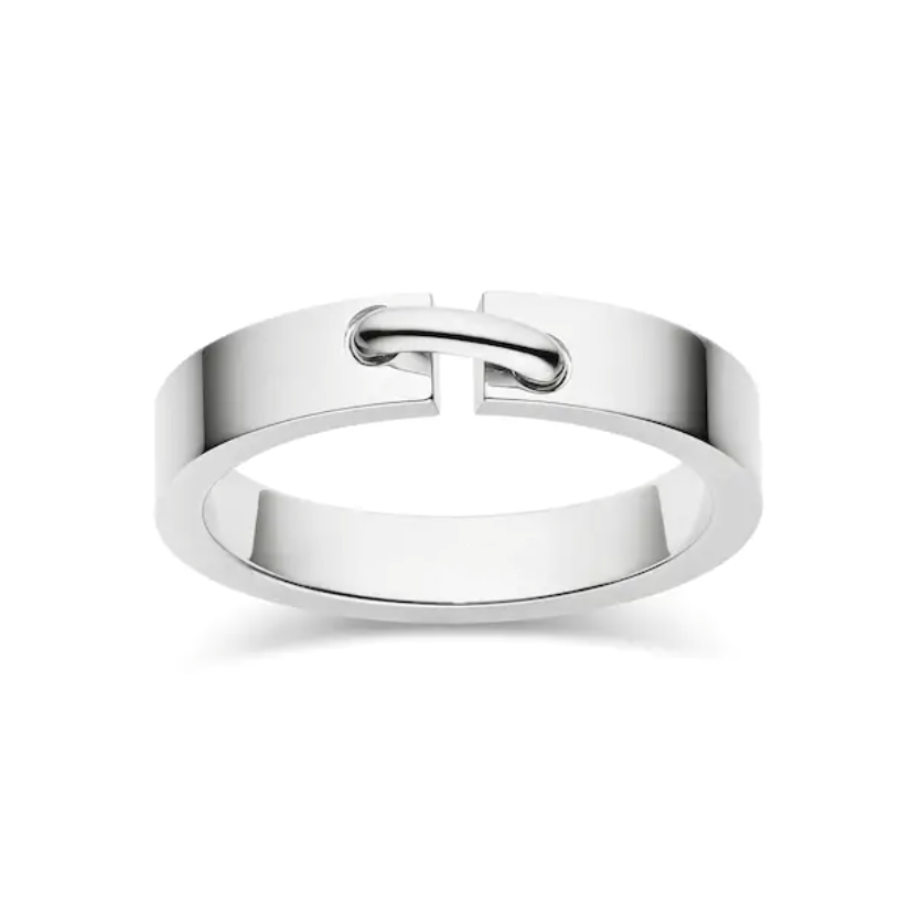 [Polaidi Jewelry]ALLIANCE LIENS VIDENCE 4MM RING