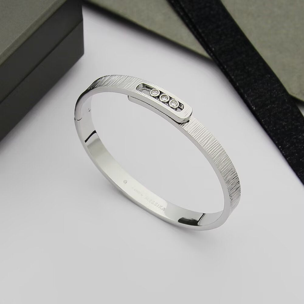 [Polaidi Jewelry]Move Noa Ciselé bangle