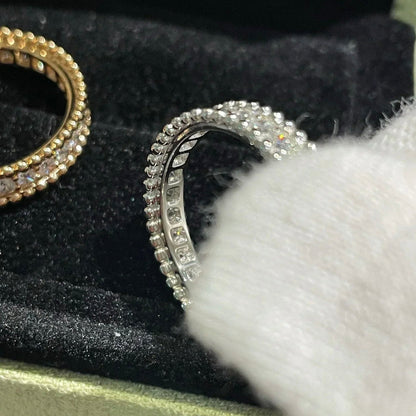[：Polaidi Jewelry]PERLEE DIAMOND SILVER RING