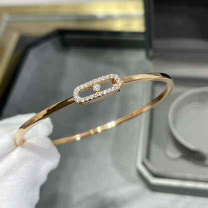 [Polaidi Jewelry]Move Uno Pavé Flex-Armreif Medium