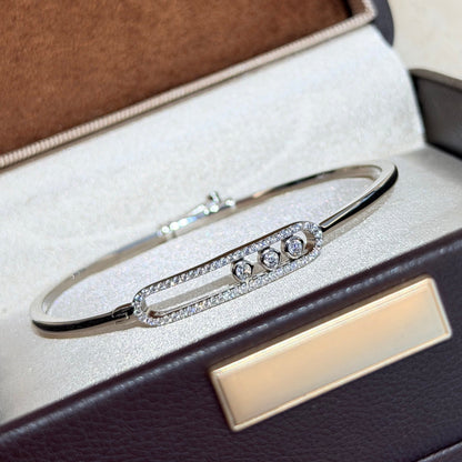 [Polaidi Jewelry]Move Pavé Diamant Armreif M