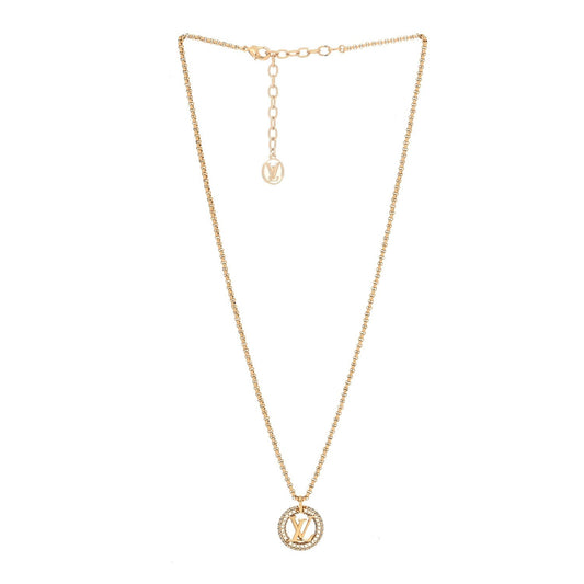 [Polaidi Jewelry]BY NIGHT DIAMOND PAVED NECKLACE