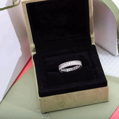 [Polaidi Jewelry]PERLEE DIAMOND SILVER RING
