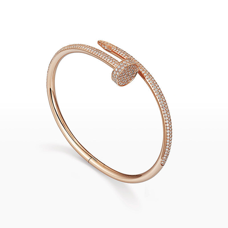 [：Polaidi Jewelry]JUSTE BRACELET 3.5MM ALL DIAMONDS
