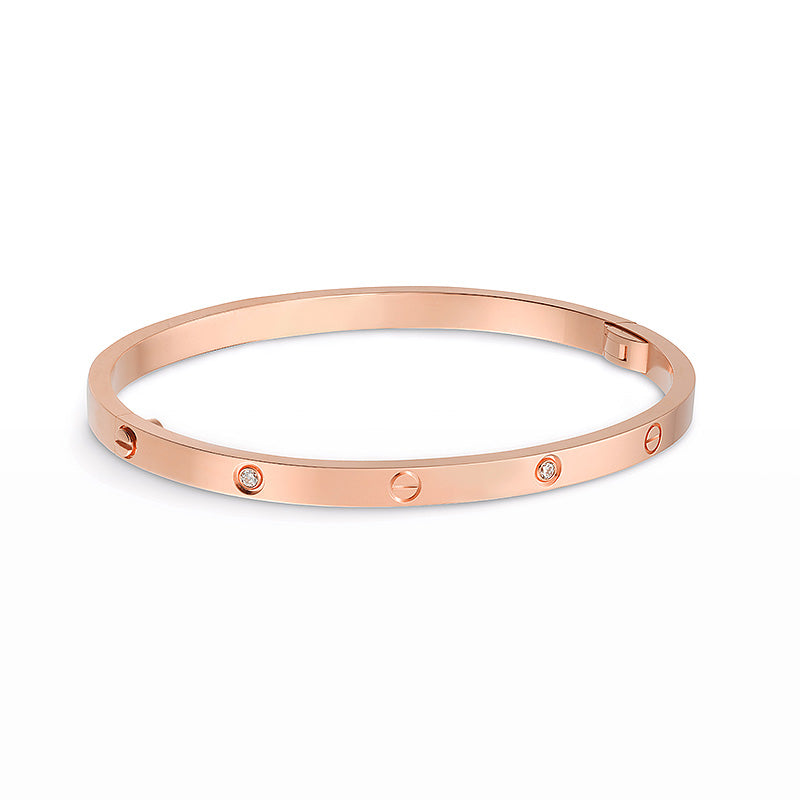 [Polaidi Jewelry]LOVE BRACELET 3.65MM 6 DIAMONDS
