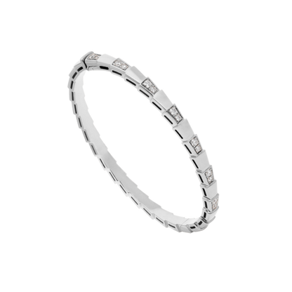 [Polaidi Jewelry]SERPENTI BRACELET SILVER DIAMOND