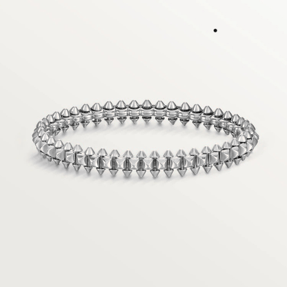 [Polaidi Jewelry]CLASH SILVER BRACELET
