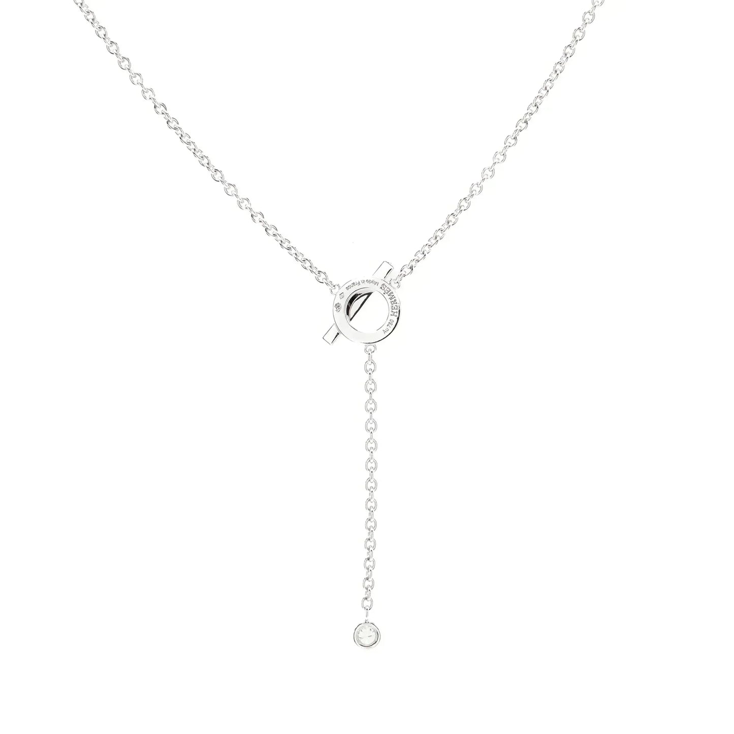 [：Polaidi Jewelry]FINESSE SILVER ダイヤモンド ネックレス