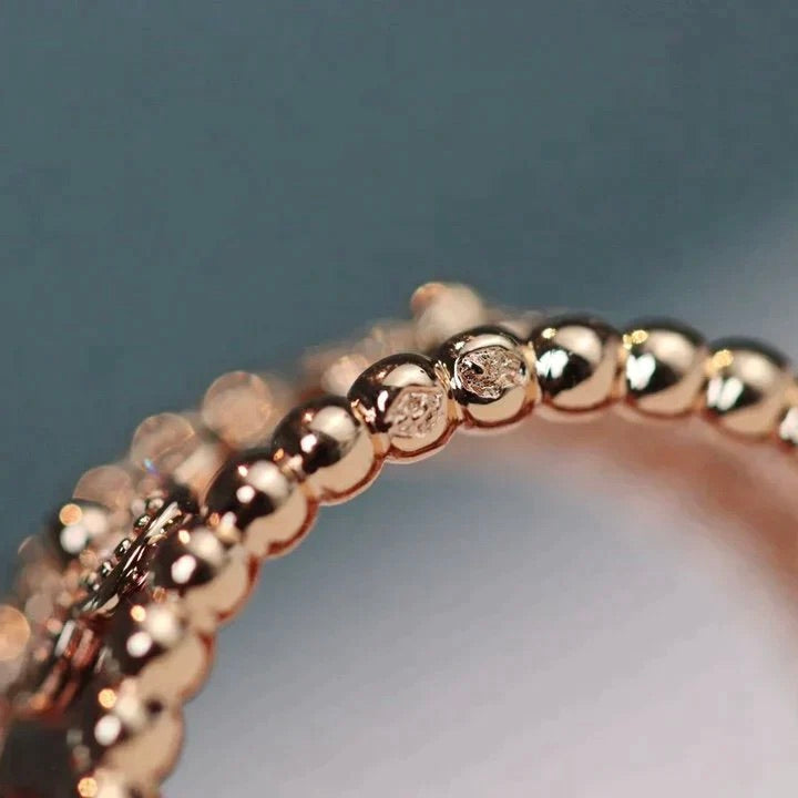 [Polaidi Jewelry]CLOVER KALEIDOSCOPE RING 10MM