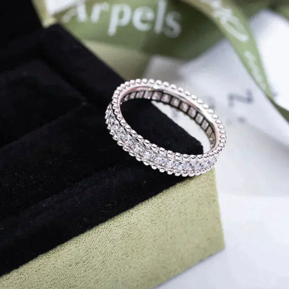 [Polaidi Jewelry]PERLEE DIAMOND SILVER RING