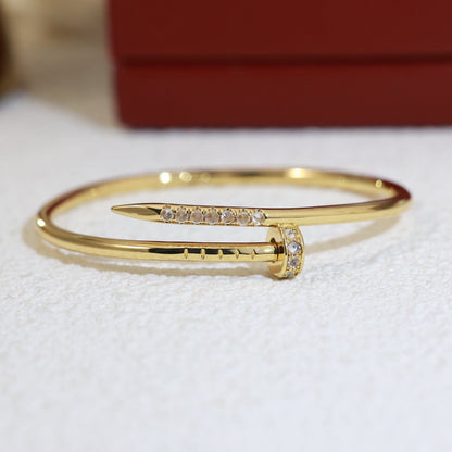 [POLAIDI]JUSTE BRACELET 2.5MM DIAMONDS NEW