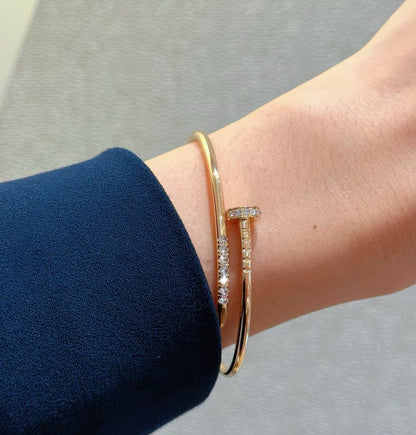 [POLAIDI]JUSTE BRACELET 2.5MM DIAMONDS NEW