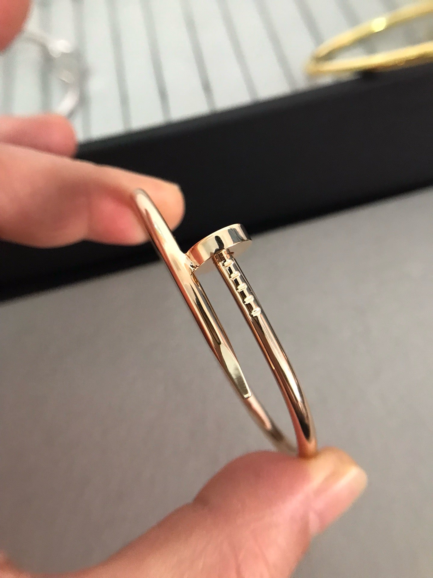 [Polaidi Jewelry]JUSTE BRACELET 3.5MM
