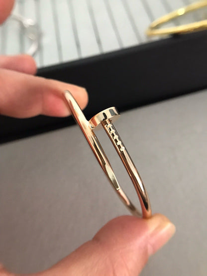 [：Polaidi Jewelry]JUSTE BRACELET 3.5MM