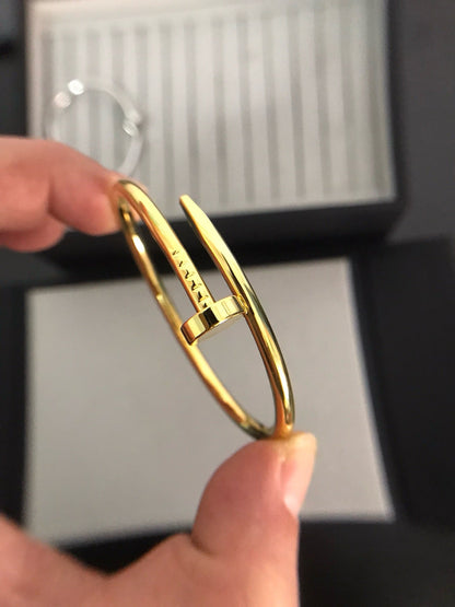 [Polaidi Jewelry]JUSTE BRACELET 3.5MM