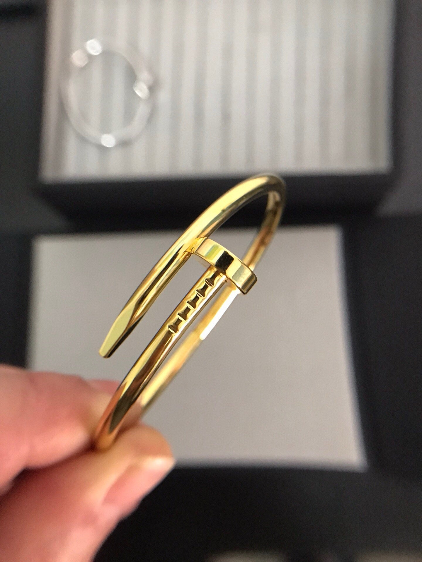 [：Polaidi Jewelry]JUSTE BRACELET 3.5MM