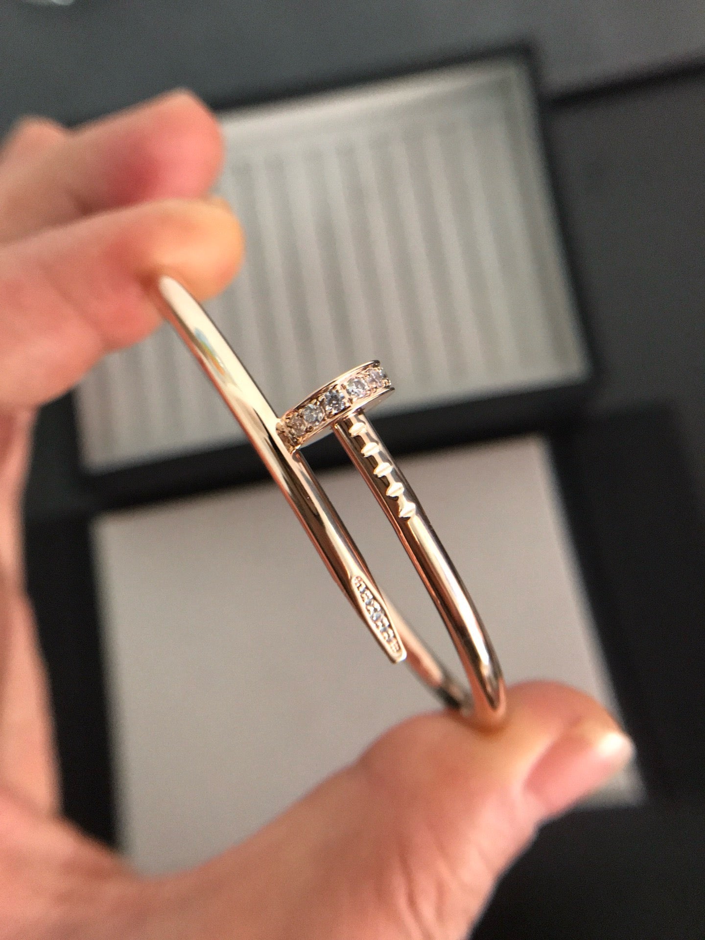 [：Polaidi Jewelry]JUSTE BRACELET 3.5MM DIAMONDS