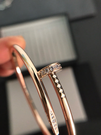 [：Polaidi Jewelry]JUSTE BRACELET 3.5MM DIAMONDS