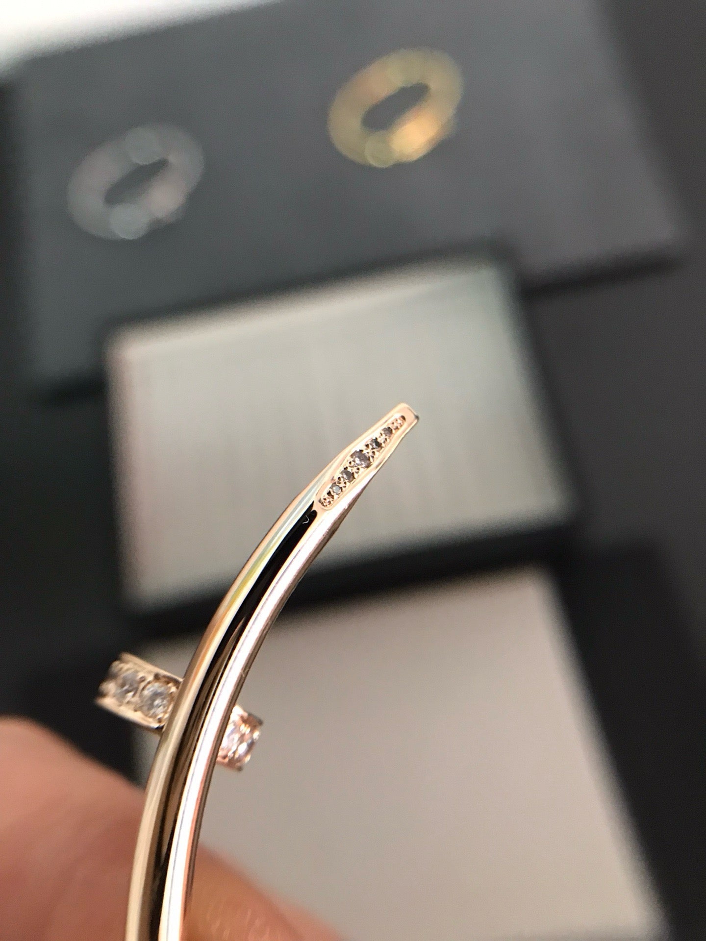[Polaidi Jewelry]JUSTE BRACELET 3.5MM DIAMONDS