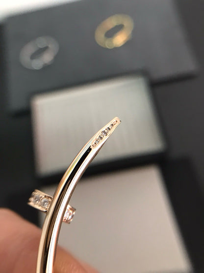 [：Polaidi Jewelry]JUSTE BRACELET 3.5MM DIAMONDS