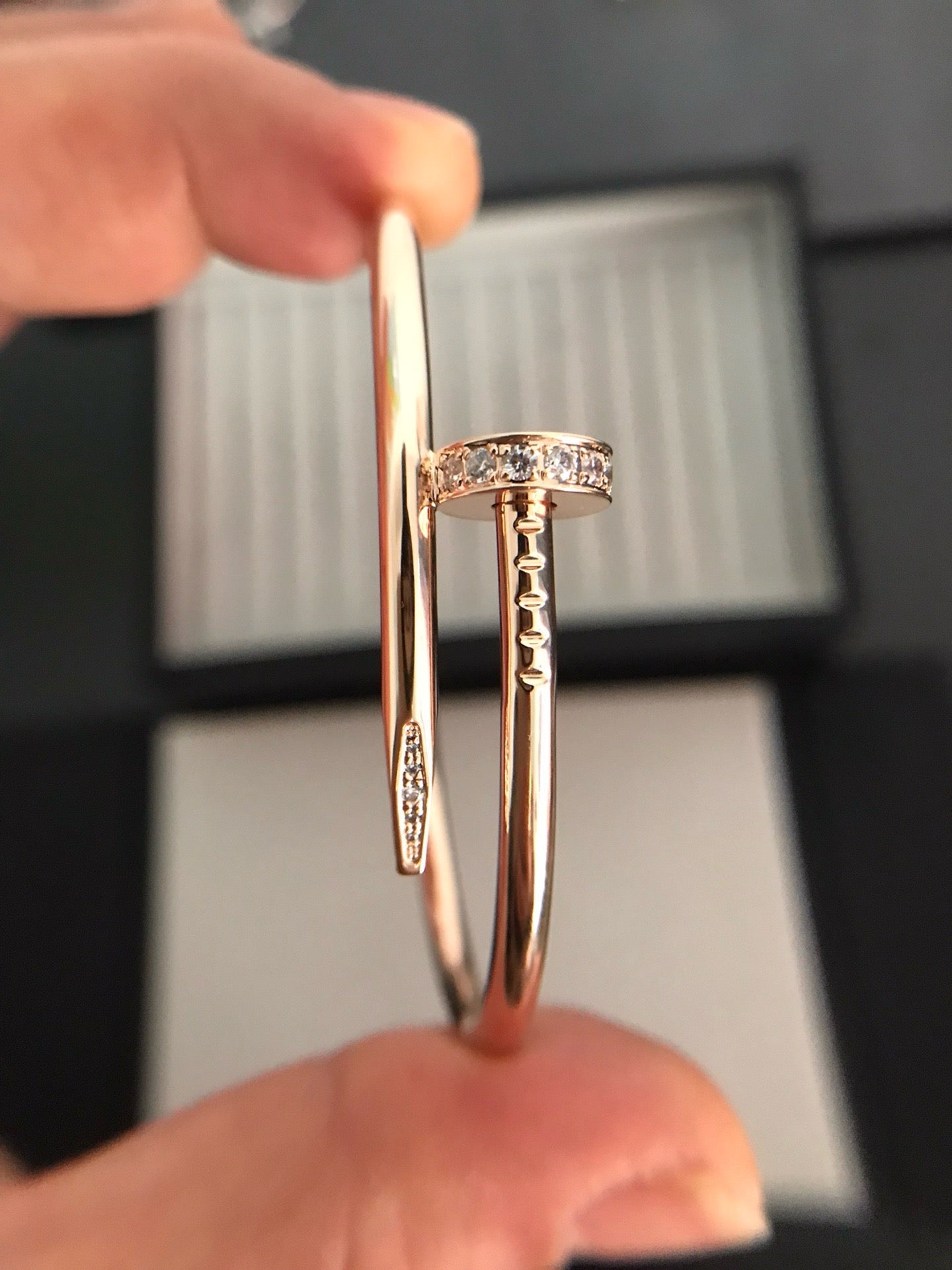 [：Polaidi Jewelry]JUSTE BRACELET 3.5MM DIAMONDS