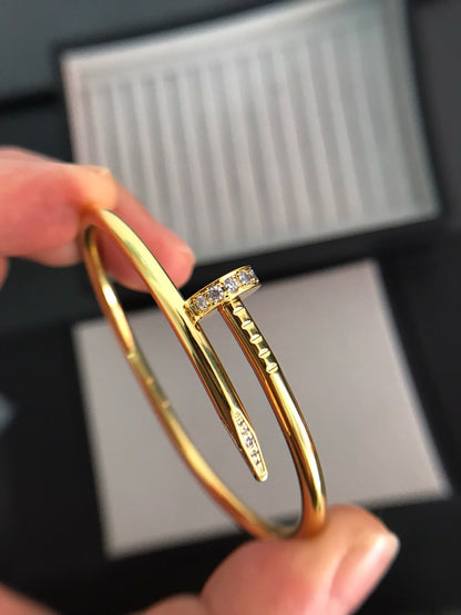 [Polaidi Jewelry]JUSTE BRACELET 3.5MM DIAMONDS