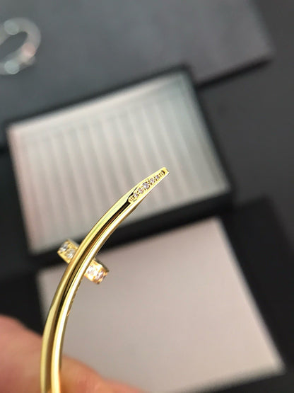 [Polaidi Jewelry]JUSTE BRACELET 3.5MM DIAMONDS