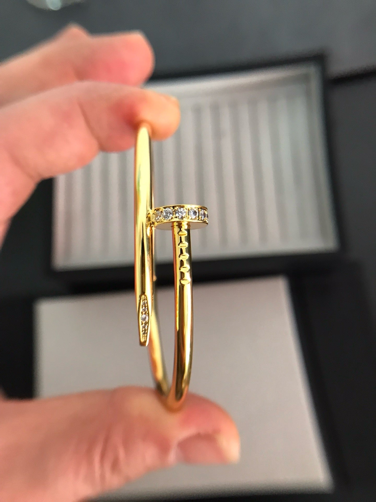 [Polaidi Jewelry]JUSTE BRACELET 3.5MM DIAMONDS