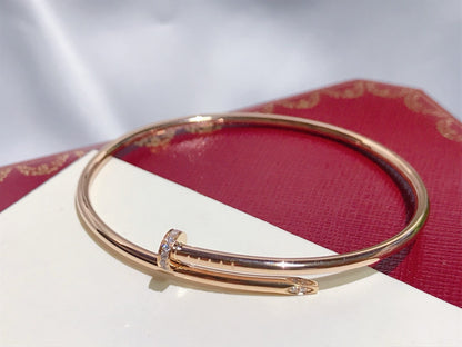 [：Polaidi Jewelry]JUSTE BRACELET 2.5MM DIAMONDS