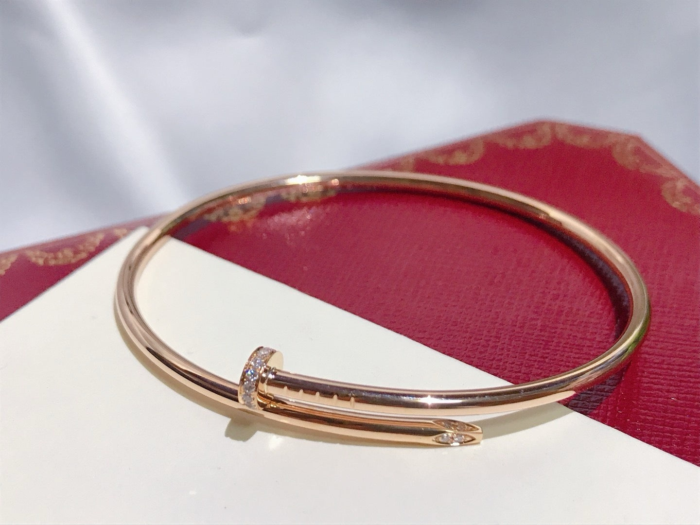 [Polaidi Jewelry]JUSTE BRACELET 2.5MM DIAMONDS