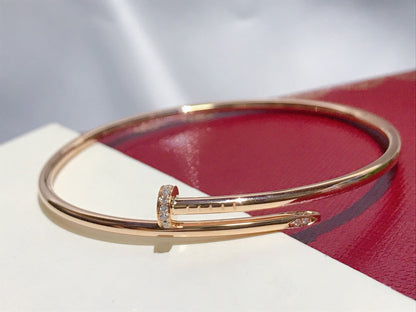 [Polaidi Jewelry]JUSTE BRACELET 2.5MM DIAMONDS