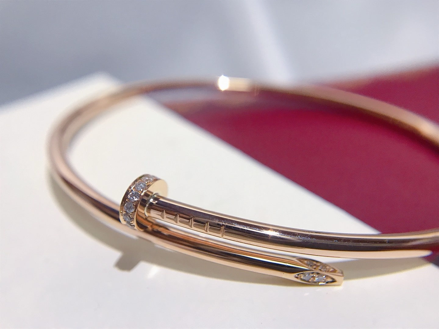 [：Polaidi Jewelry]JUSTE BRACELET 2.5MM DIAMONDS