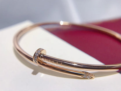 [：Polaidi Jewelry]JUSTE BRACELET 2.5MM DIAMONDS