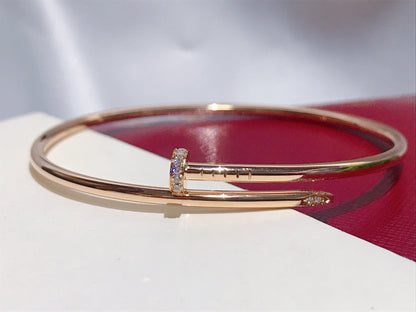 [Polaidi Jewelry]JUSTE BRACELET 2.5MM DIAMONDS