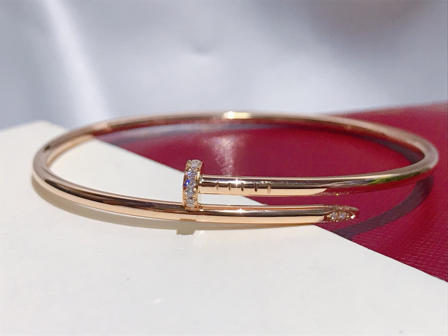 [：Polaidi Jewelry]JUSTE BRACELET 2.5MM DIAMONDS